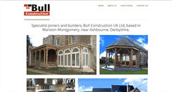 Desktop Screenshot of bullconstructionuk.com